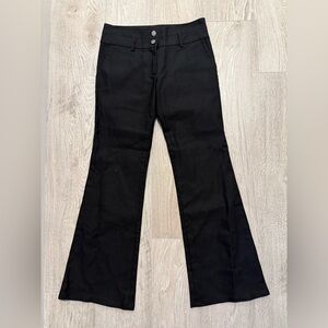 Thakoon Black Flare Pants